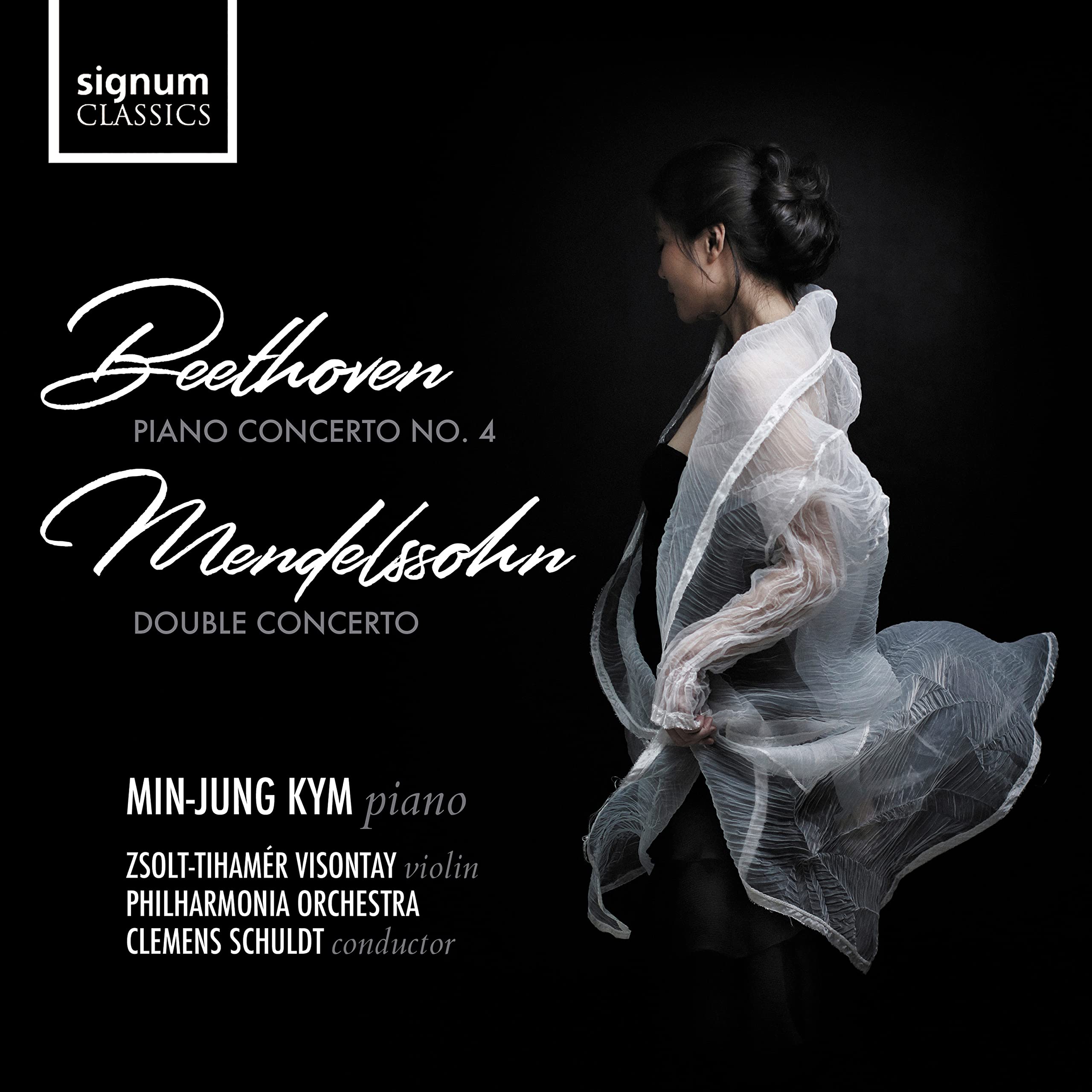 Beethoven/Mendelssohn - Klavierkonzert Nr. 4, Op. 58/Konzert für Violine & Klavier Classical