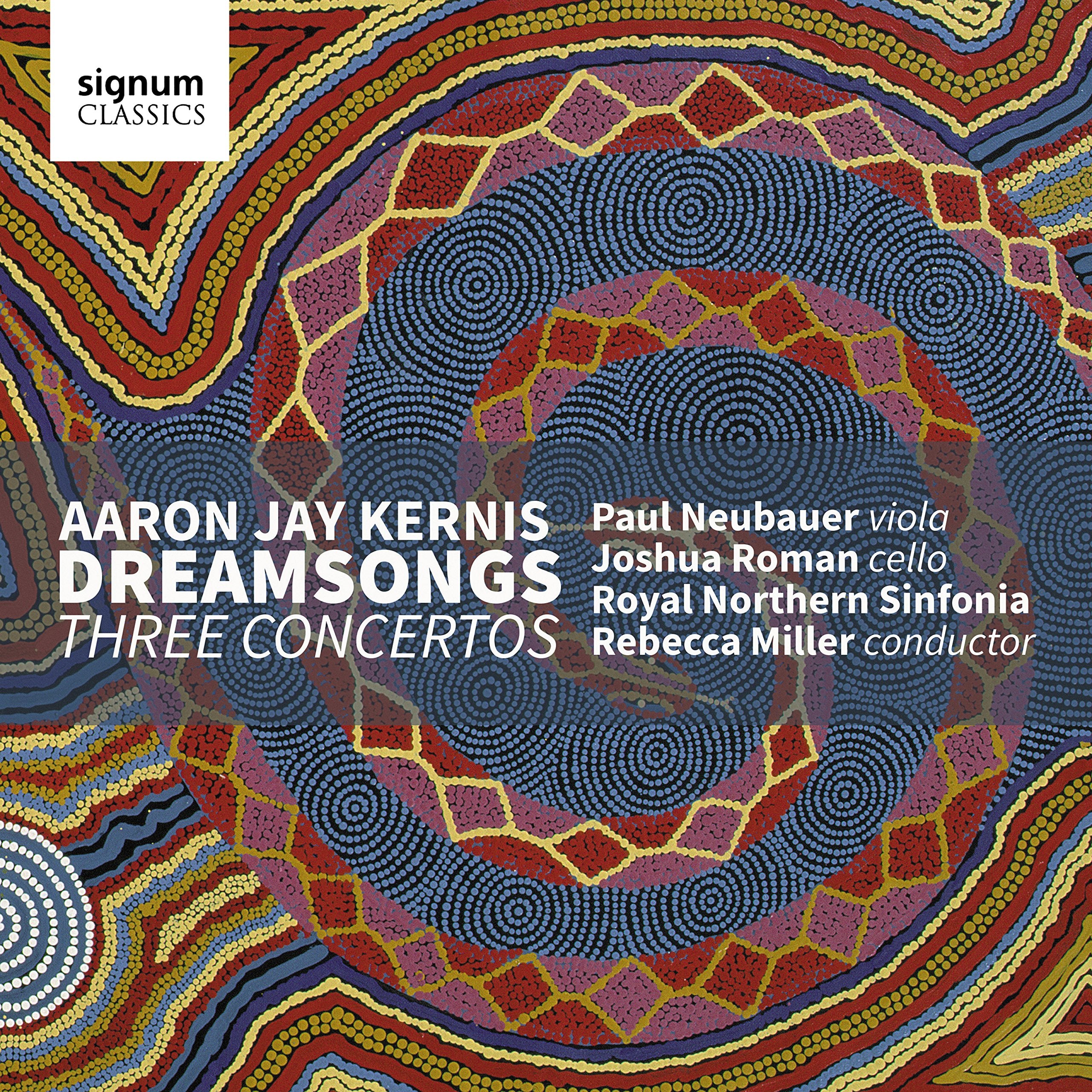 Dreamsongs/Three Concertos Classical