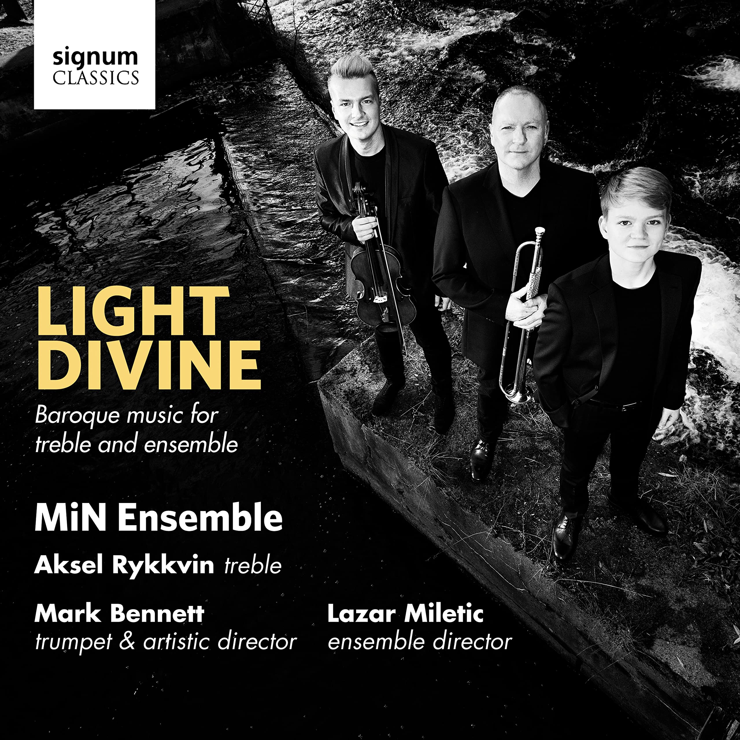 Light Divine - Barockmusik für Sopran & Ensemble Classical
