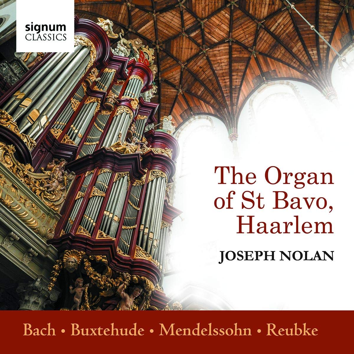 Joseph Nolan spielt die Orgel von St Bavo, Haarlem Classical