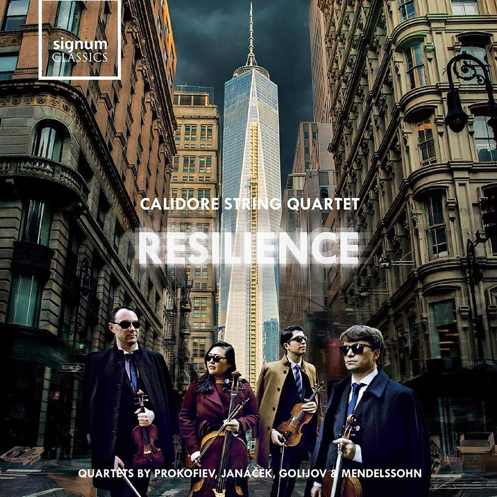 Resilience-Werke für Streich-Quartett Classical