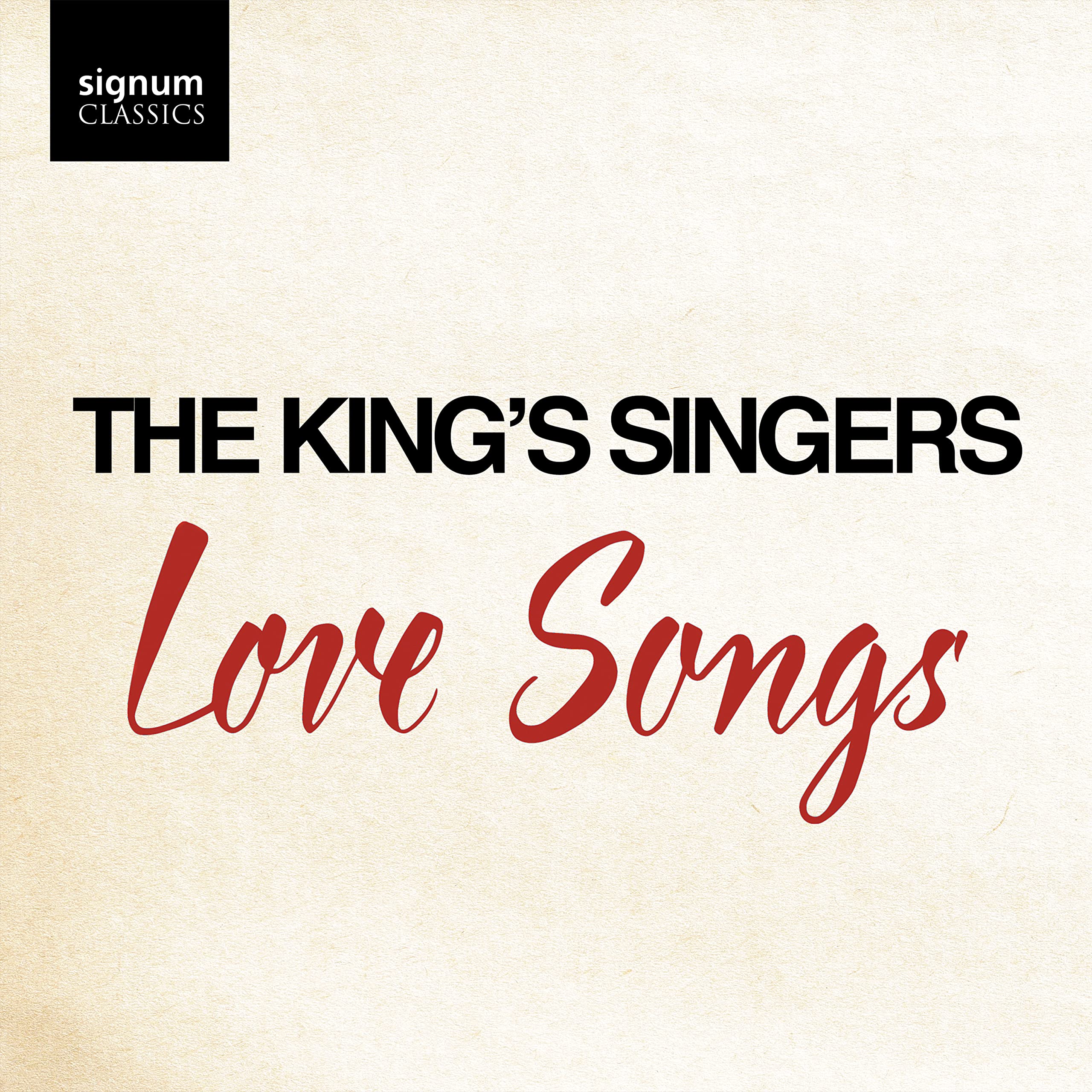 The King´s Singers - Love Songs Music for Children