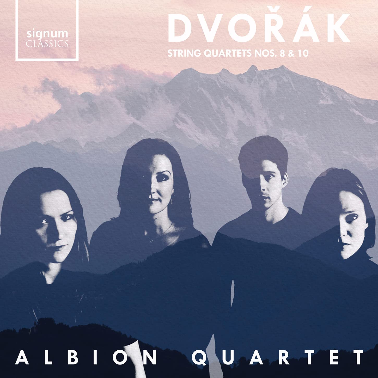 Dvorak: Streichquartette Nr. 8 & 10 Classical