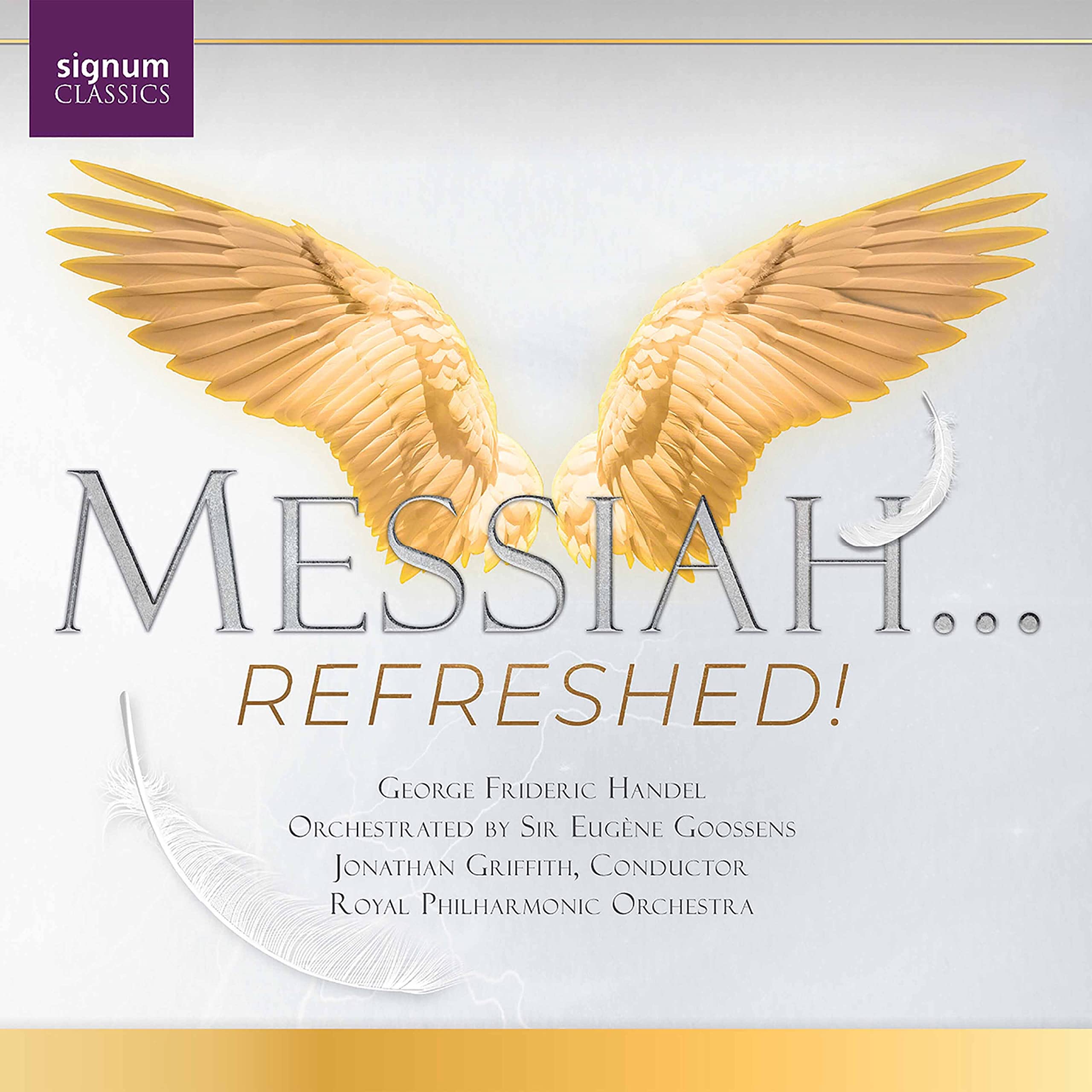 Messiah...Refreshed! cd