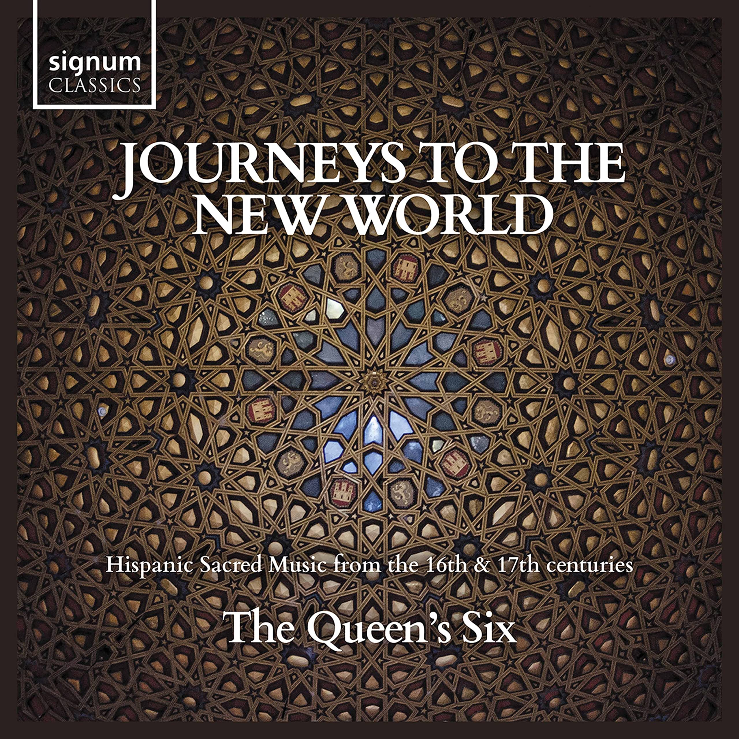 Journeys to the New World-Geistl.span.Musik cd