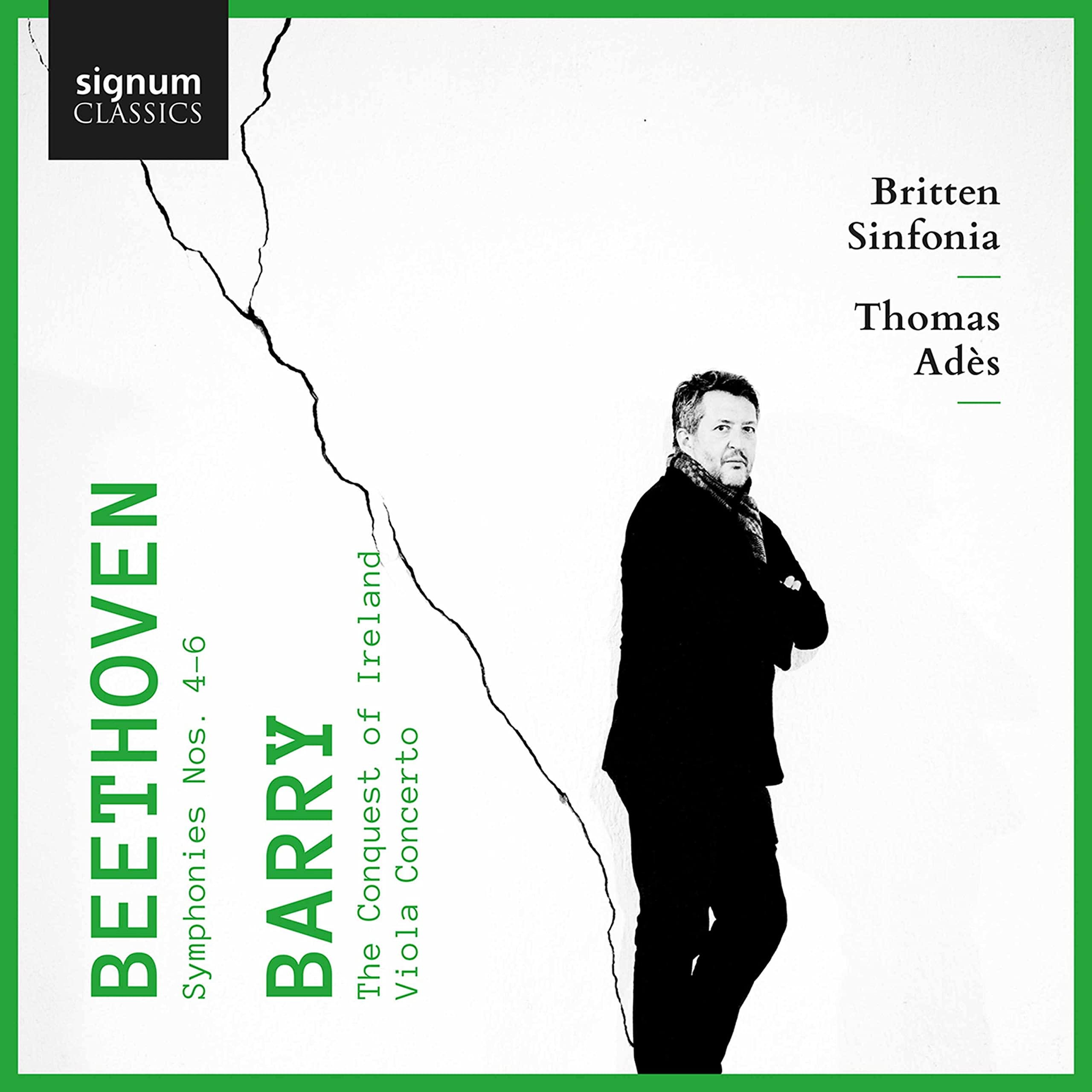 Beethoven/Barry: Sinfonien Nr. 4, 5 & 6 / The Conquest of Ireland / Viola Concerto Classical