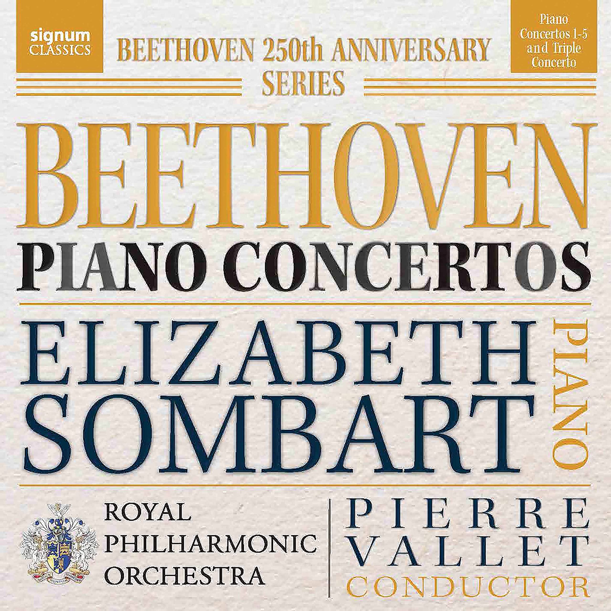 Beethoven: Klavierkonzerte Nr. 1-5 & Tripelkonzert Classical