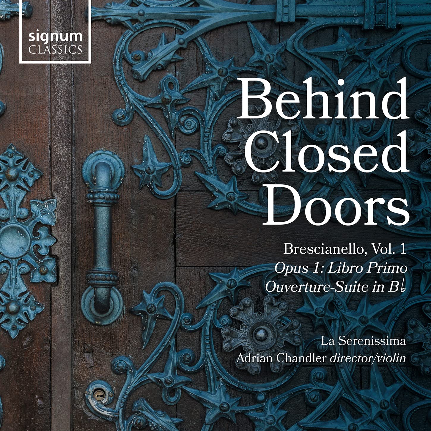 Brescianello: Behind Closed Doors Vol. 1 - Opus I - Libro Primo Classical