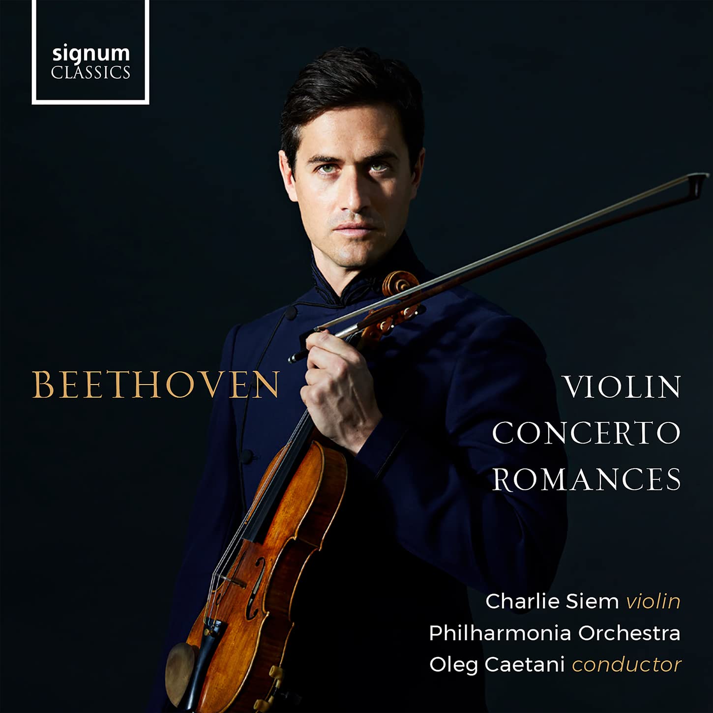 Violinkonzert/Romanzen Classical