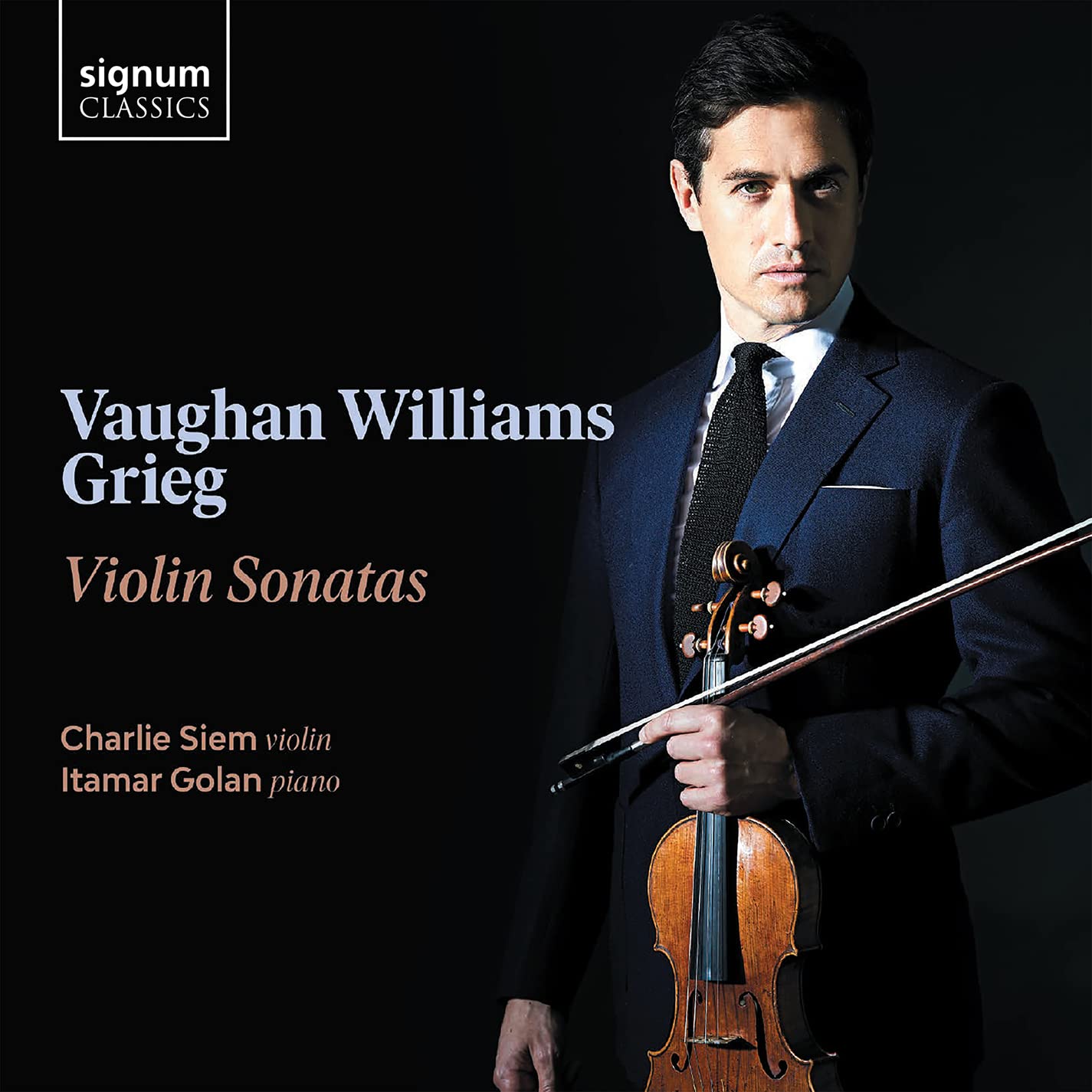 Vaughan Williams/Grieg: Violinsonaten Classical