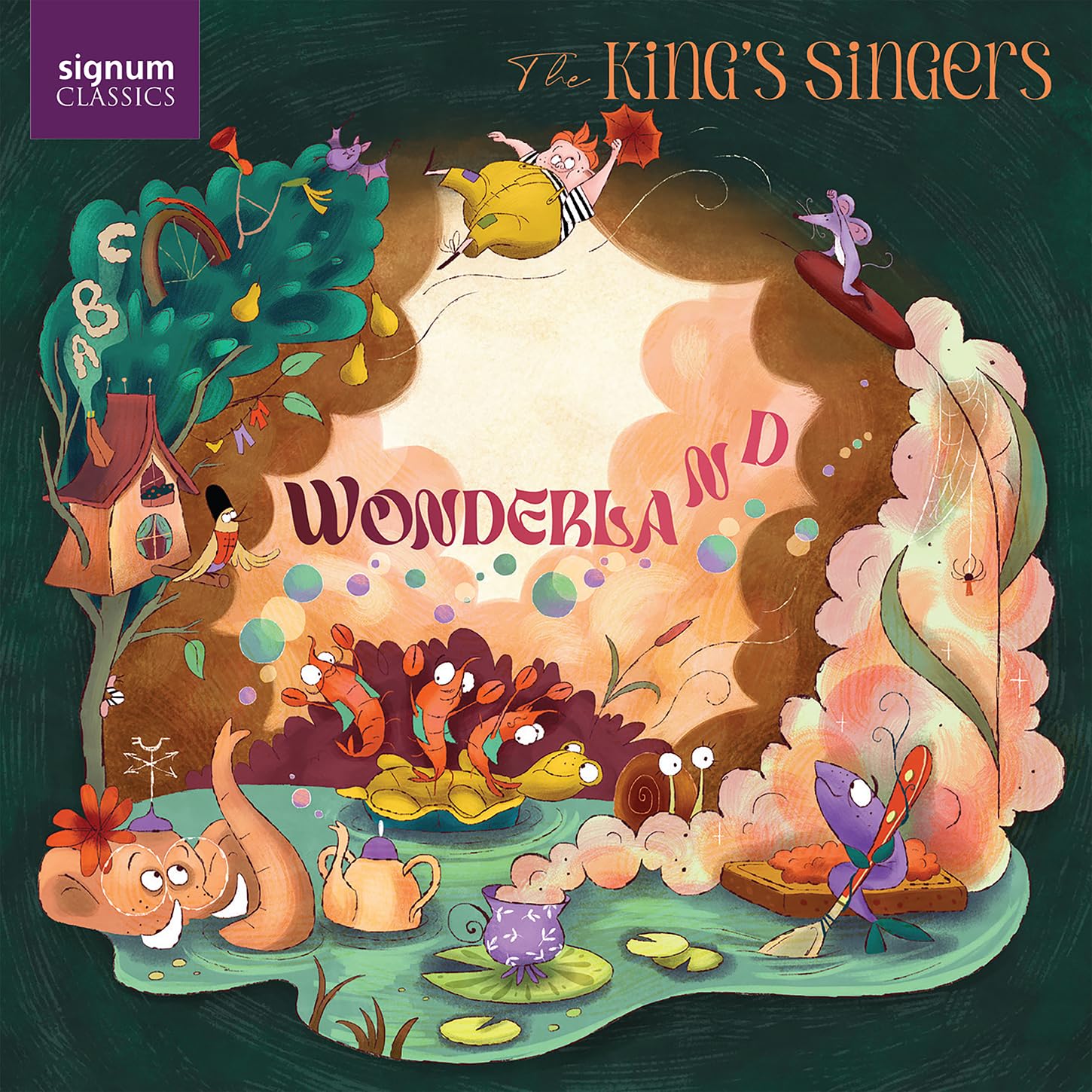 Wonderland - Vokalwerke von Ligeti, Bingham, Patterson u.a. Classical