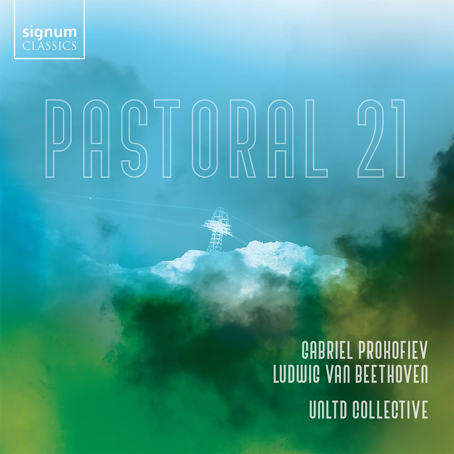 Prokofiev, Gabriel & Beethoven : Pastoral 21 cd