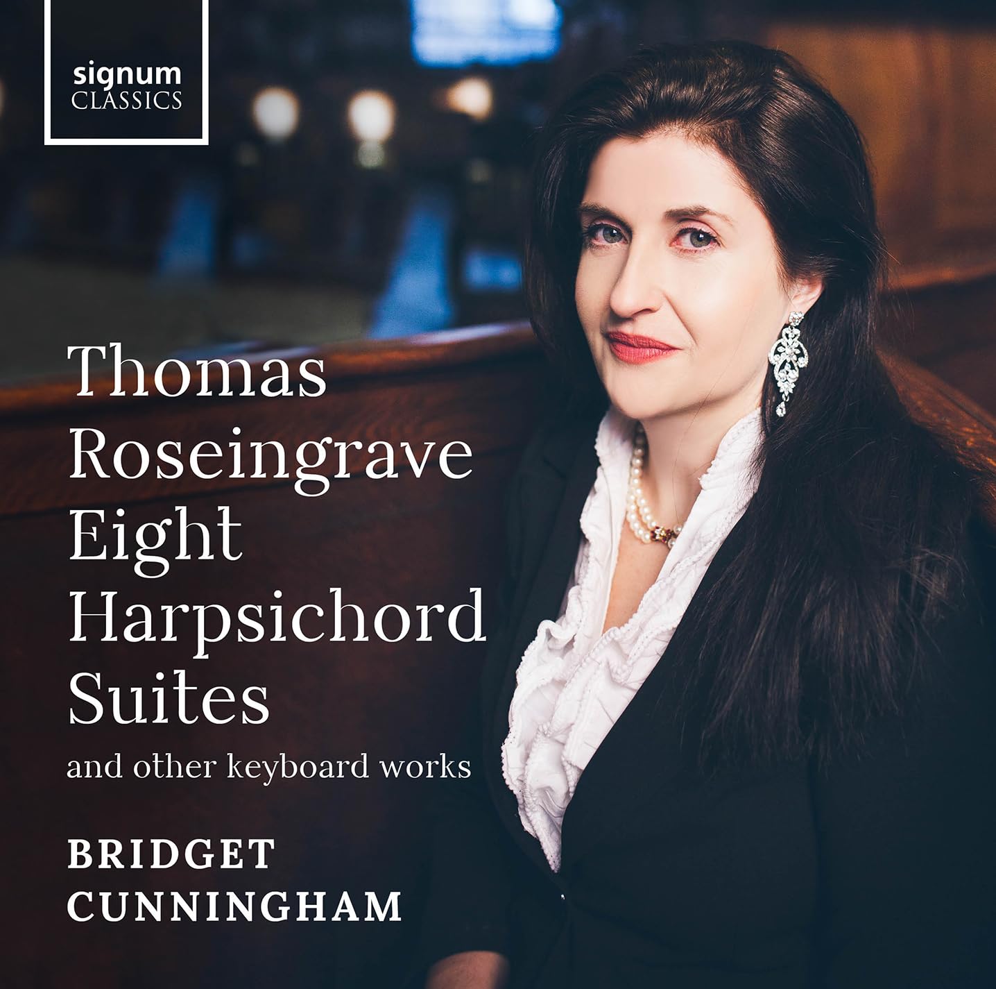 Eight Harpsichord Suites and other Keyboard works Classical