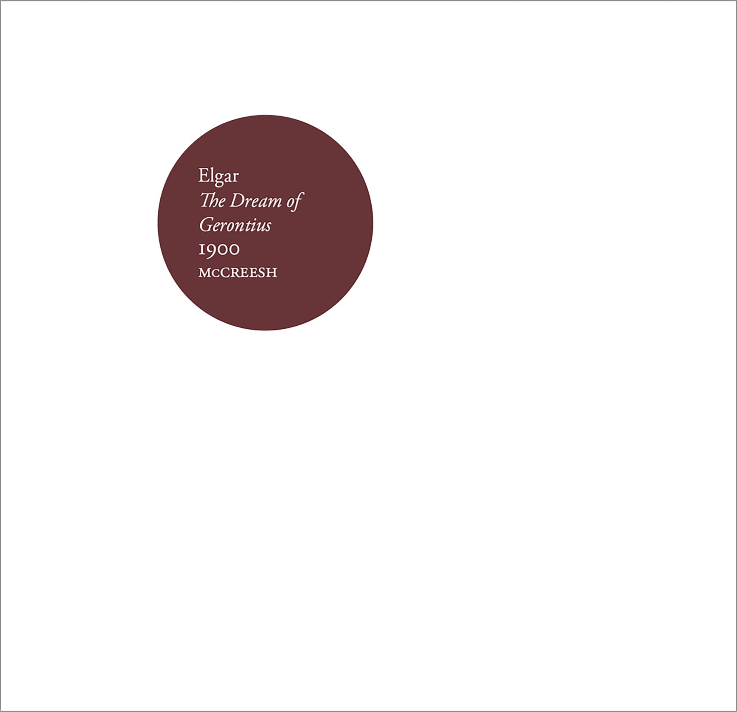 The Dream of Gerontius Classical