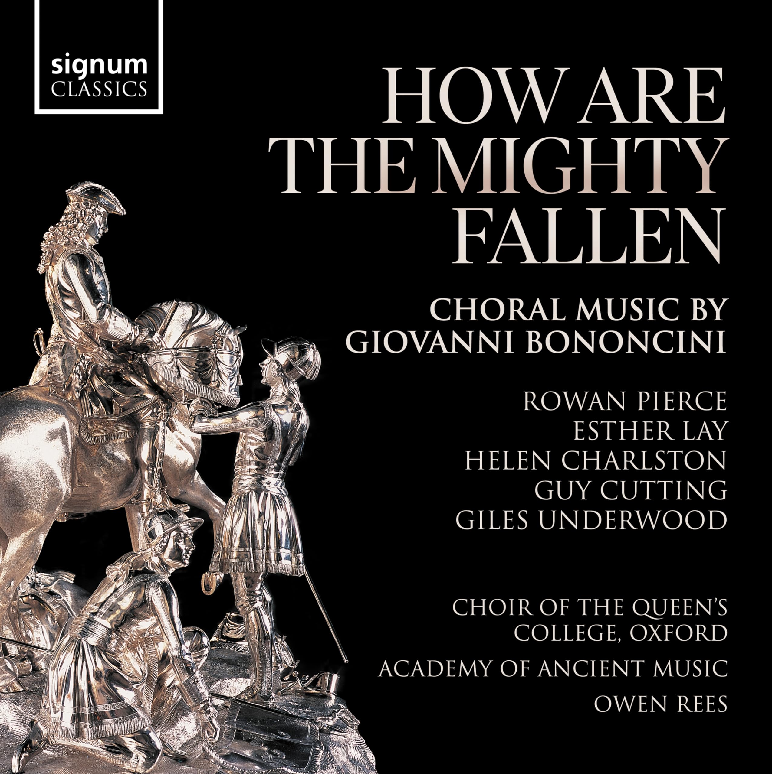 Giovanni Bononcini: How Are The Mighty Fallen - Chormusik Classical