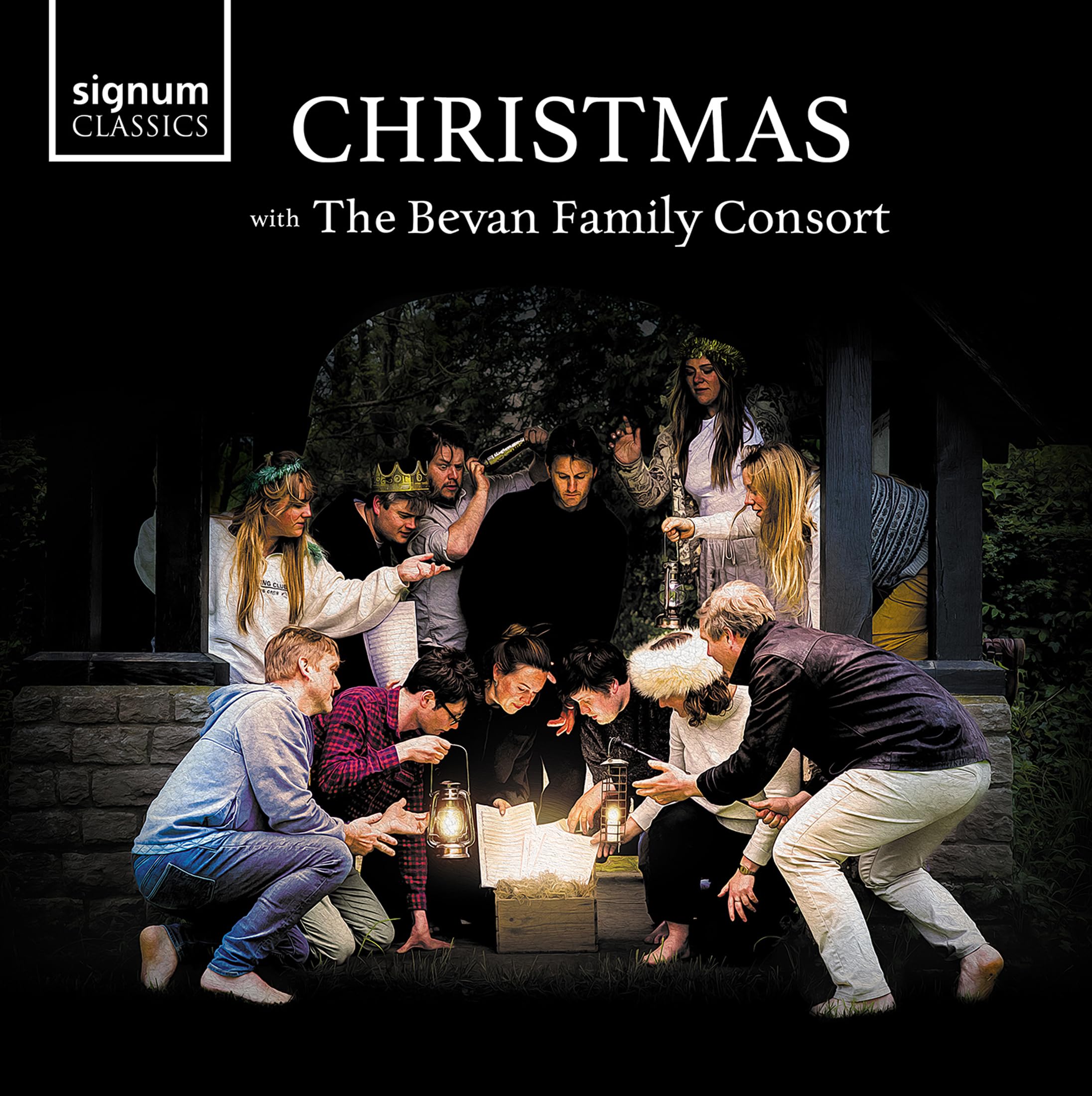 Christmas with the Bevan Family Consort Classical