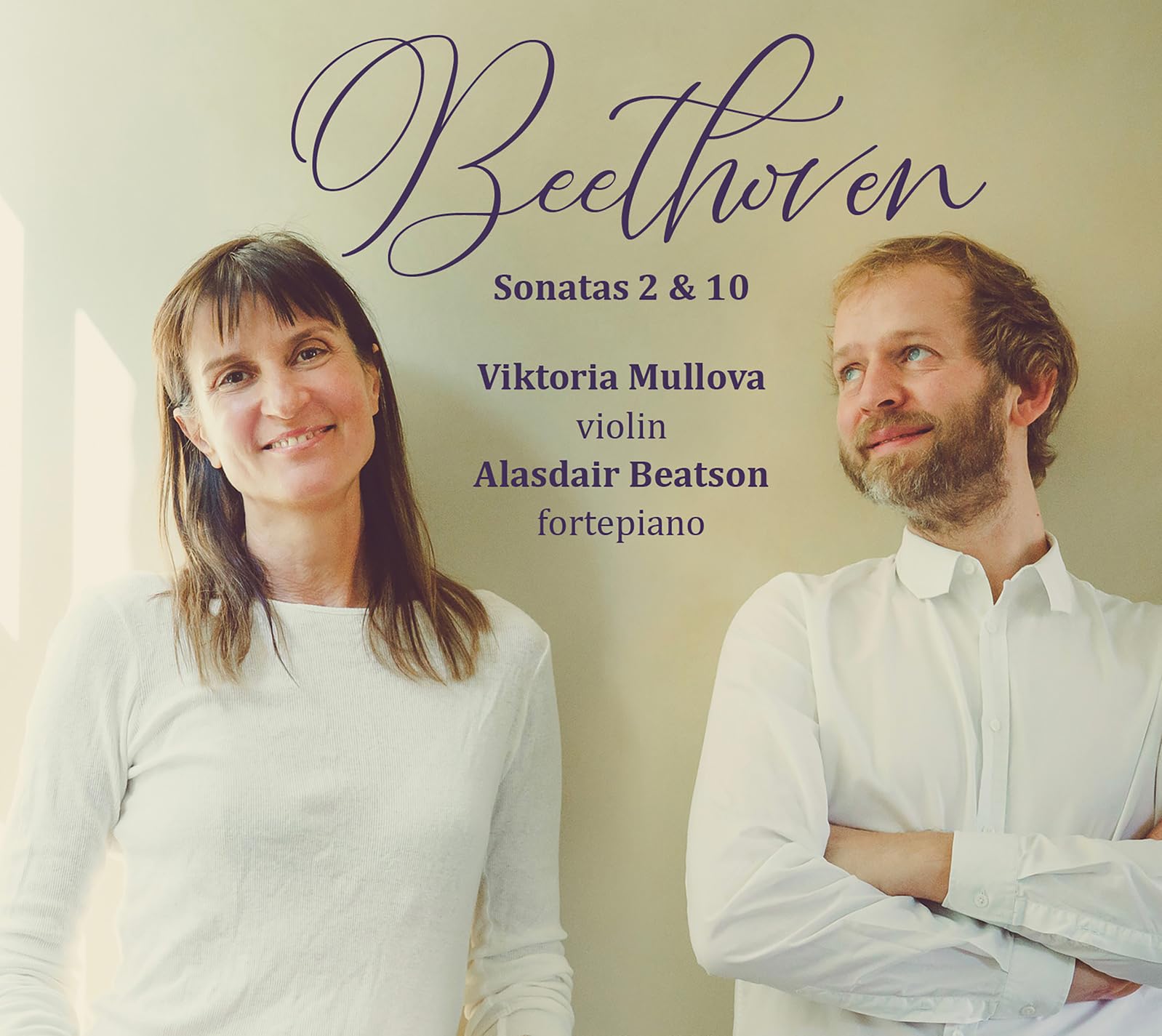 Beethoven : Sonates N°2 & N°10 / Viktoria Mullova & Alasdair Beatson cd