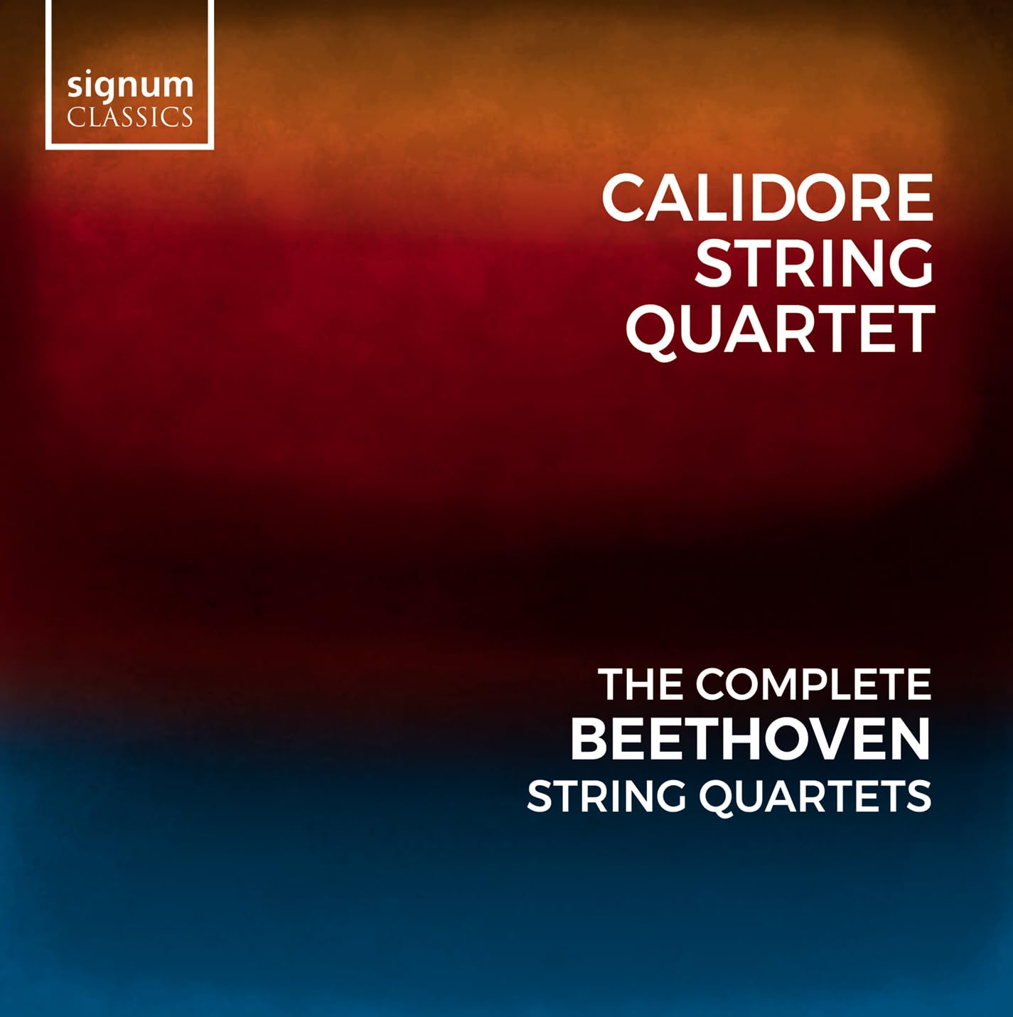 Beethoven : Intégrale des Quatuors À Cordes / Quatuor Calidore cd