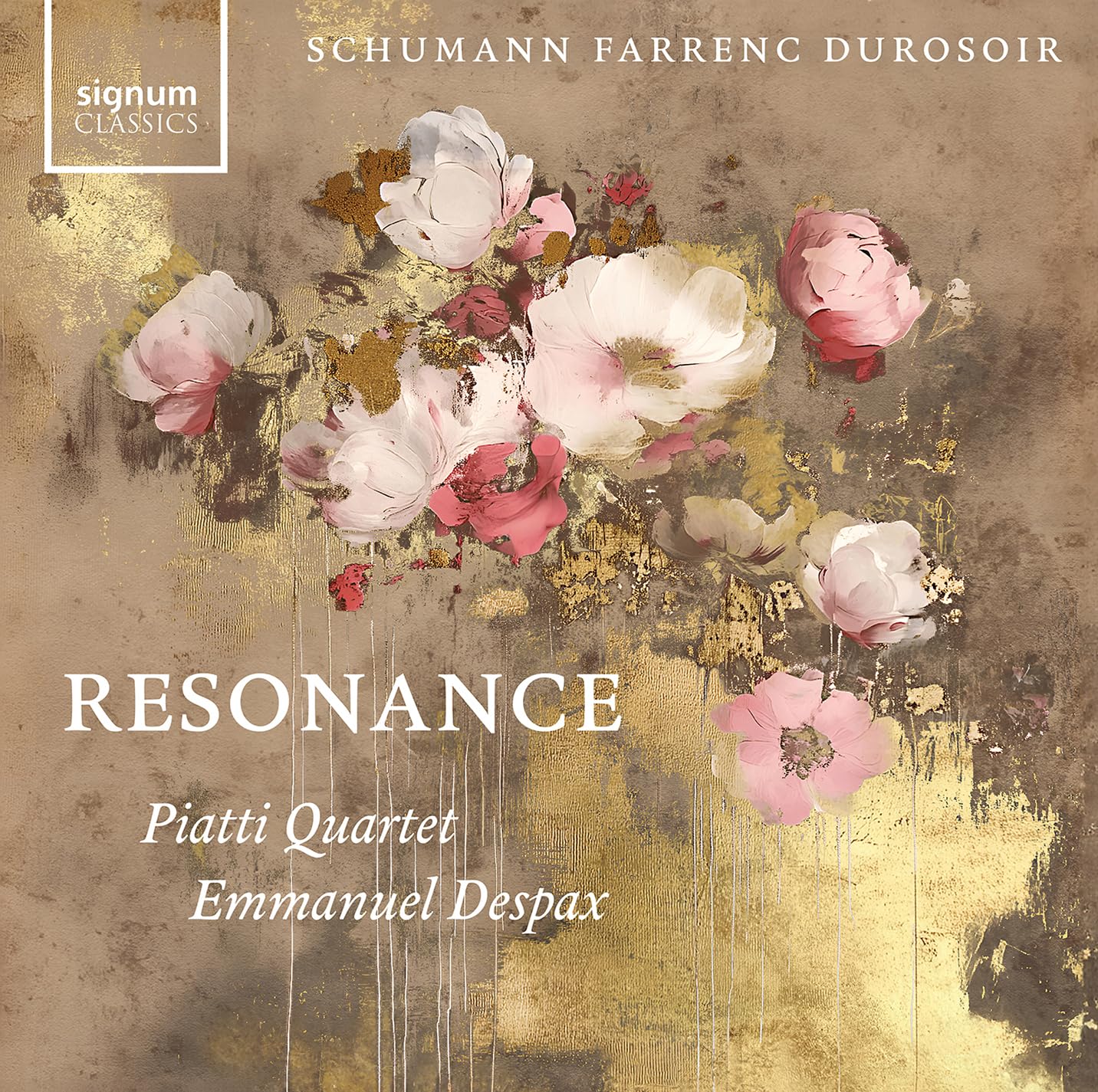 Resonance / Piatti Quartet & Emmanuel Despax cd