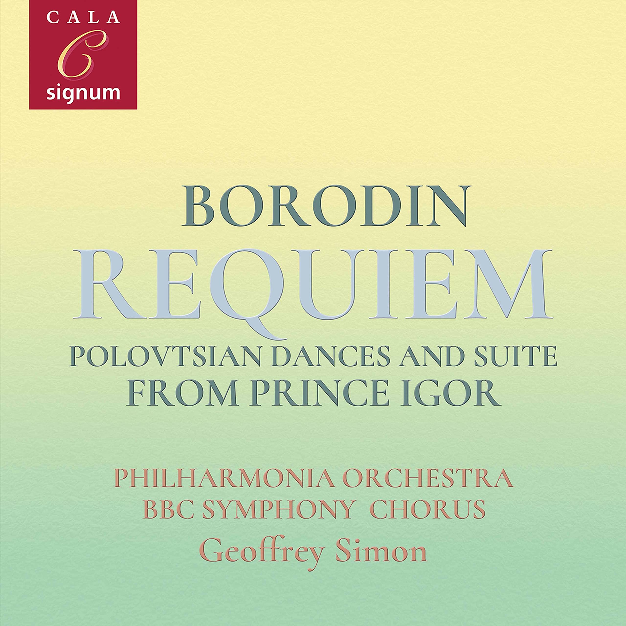 Borodin: Polowetzer Tänze; Requiem; Suite aus Prinz Igor Music for Children