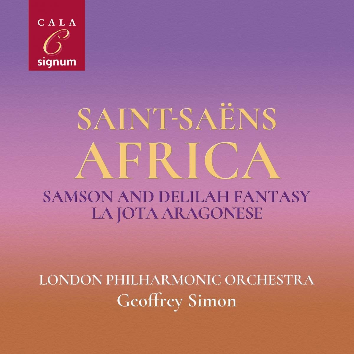 Africa/Samson und Delilah Fant Classical