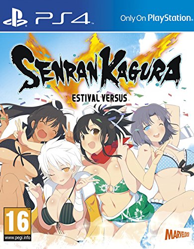 PS4 Senran Kagura Estival Versus PEGI UK Multi PlayStation 4