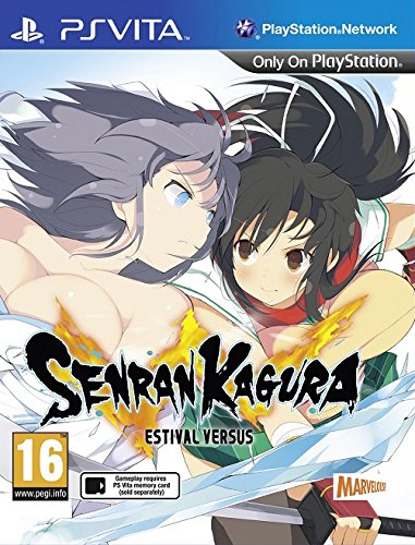 Senran Kagura Estival Versus (Playstation Vita) Older Consoles