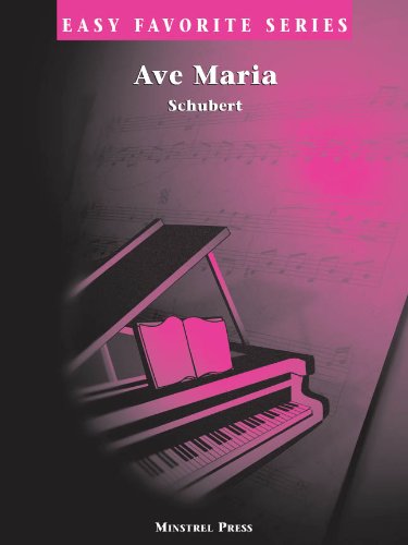 Ave Maria: Easy Favourites Series Sheet Music
