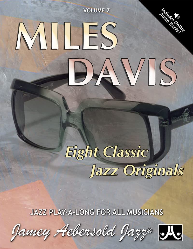 Miles Davis: Eight Classic Jazz Originals: Jazz Play Along Volume 7 Arts & Music