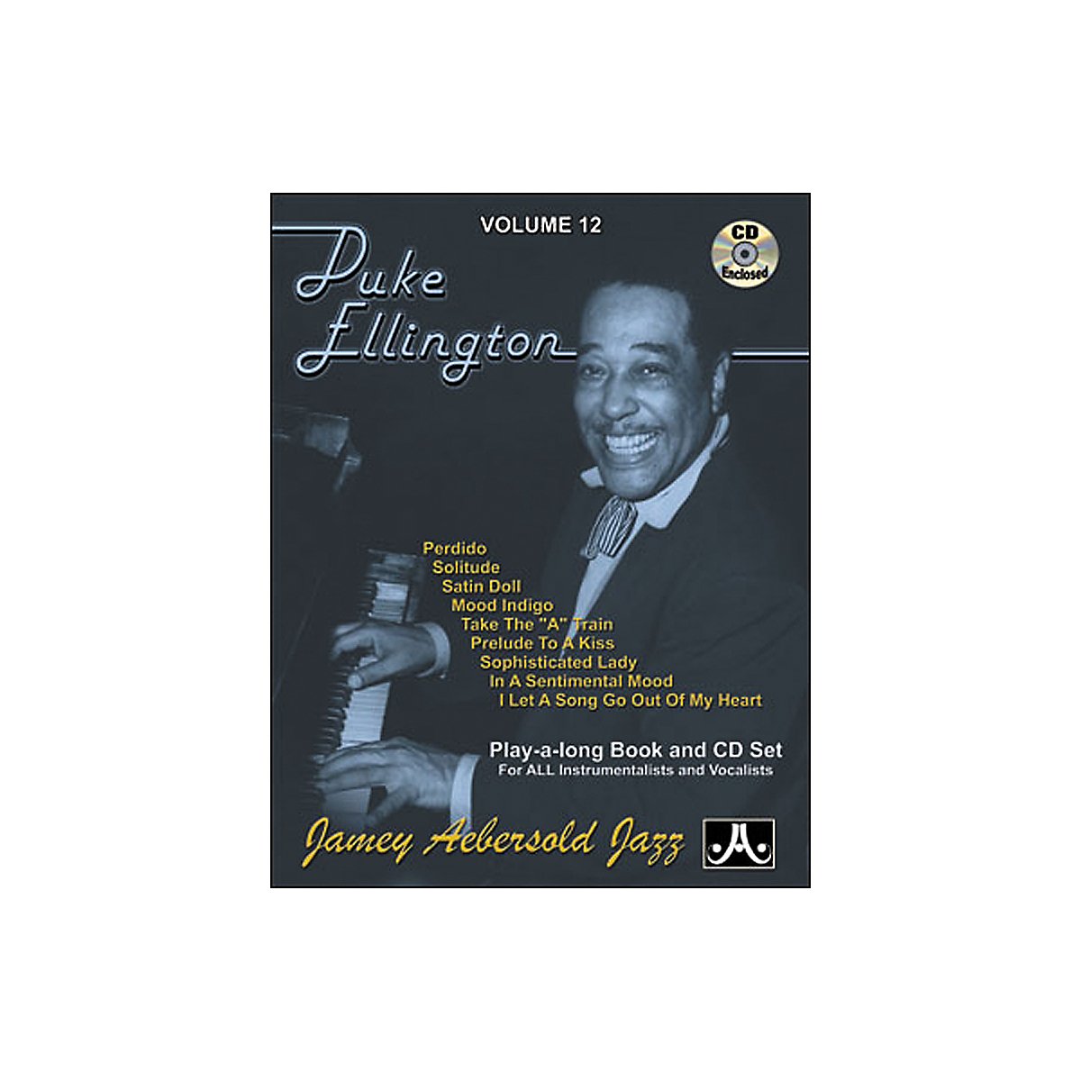 Duke Ellington Vol.12(Con CD Allegato for All Instrumentalists E Vocalists) cd