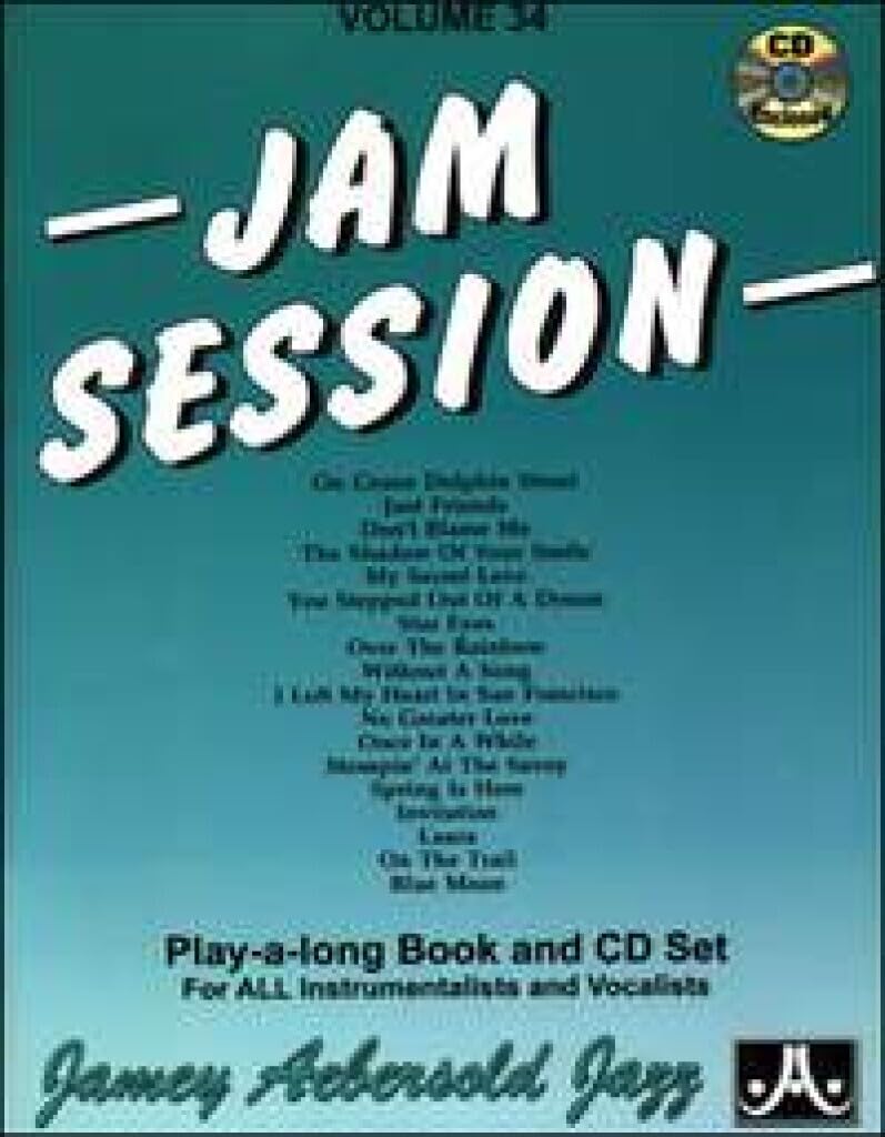 Jamey Aebersold Jazz -- Jam Session, Vol 34: Book & 2 CDs: Jazz Play-Along Vol.34 (Play- A-long, 34, Band 34) Social Sciences