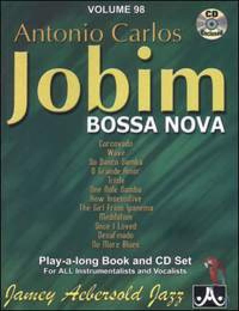 Antonio Carlos Jobim: Bossa Nova (Play-along, Band 98) Arts & Music