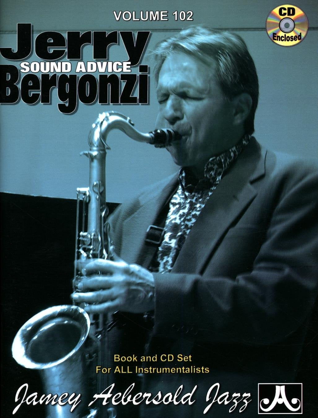 Jamey Aebersold Jazz -- Jerry Bergonzi, Vol 102 Jazz
