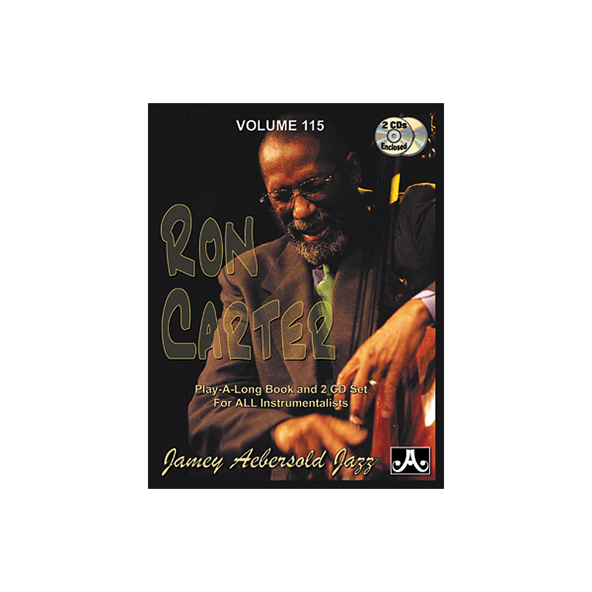 Jamey Aebersold Jazz -- Ron Carter, Vol 115: Book & 2 CDs: Jazz Play-Along Vol.115 (Play- A-long, 115, Band 115) Social Sciences
