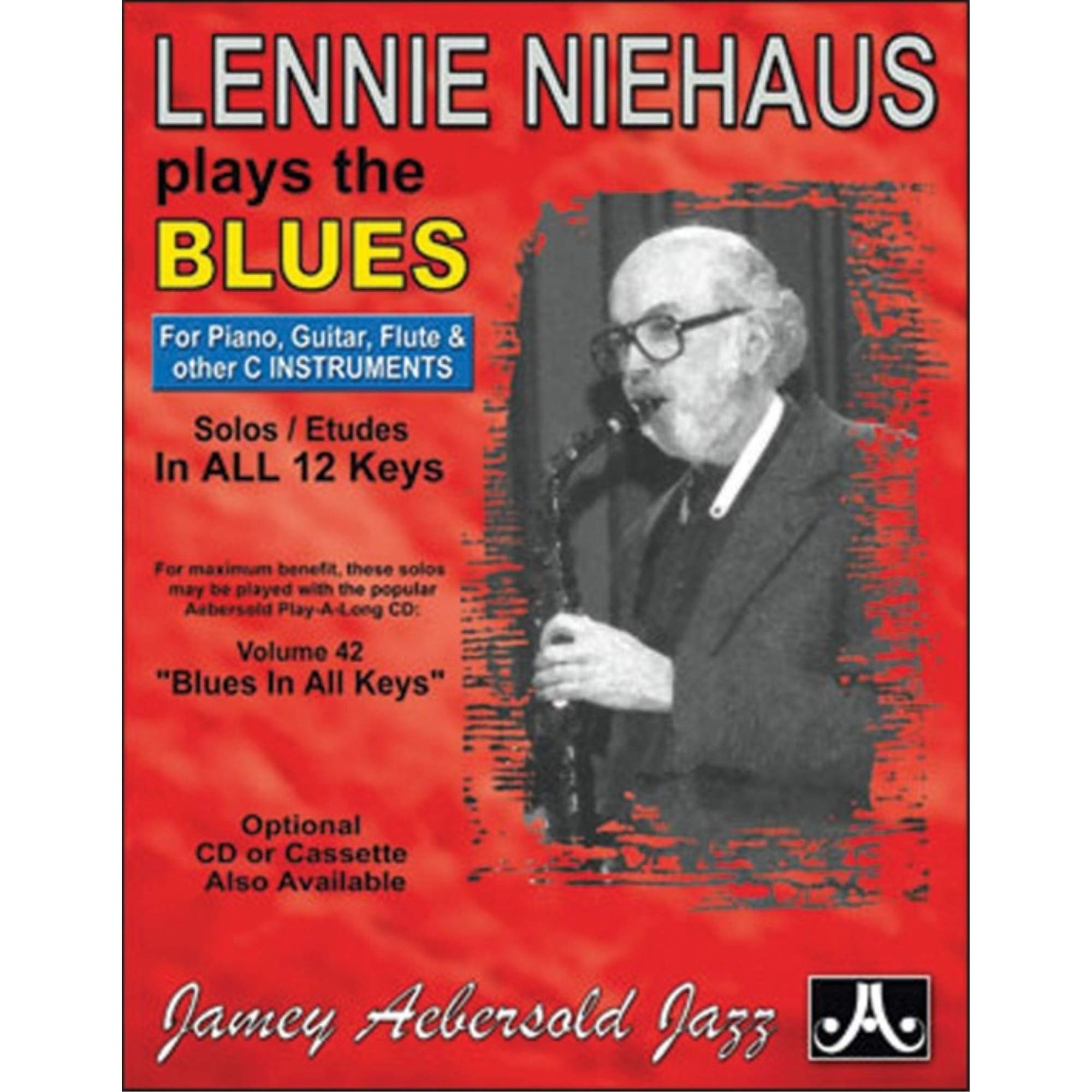 Lennie Niehaus Plays the Blues Books