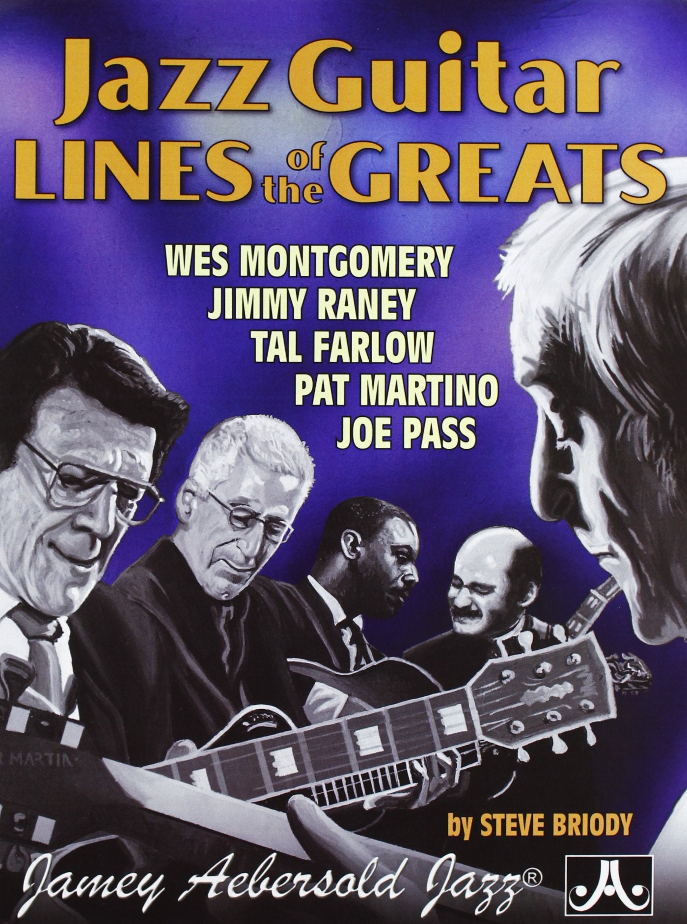 Jazz Guitar Lines of the Greats Books