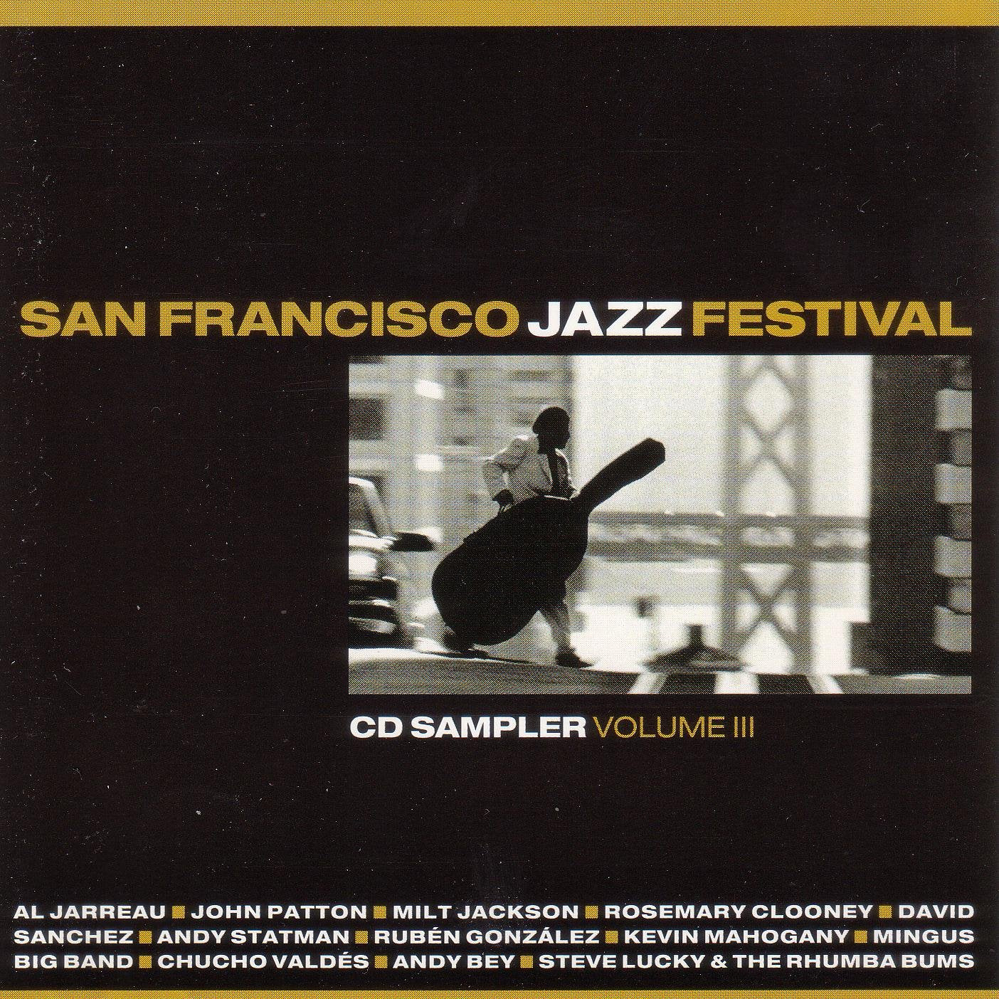 San Francisco Jazz Festival - CD Sampler Volume 3 (UK Import) Jazz