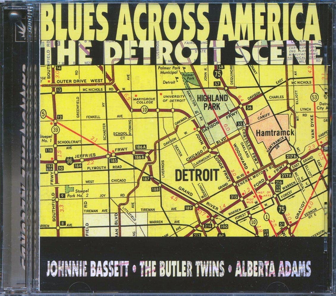 Blues Across America - Detroit-Scene Blues
