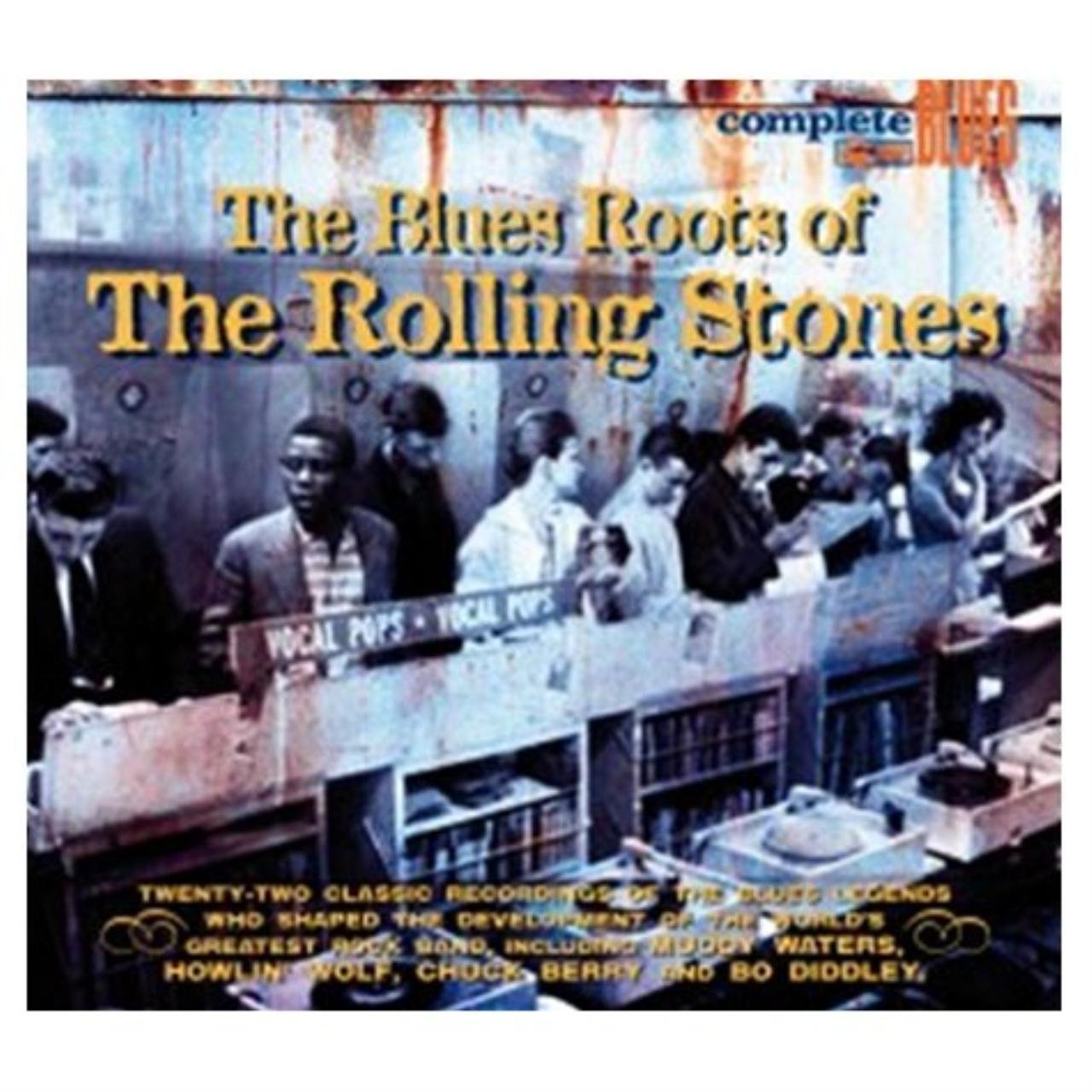 The Roots of the Rolling Stones Blues
