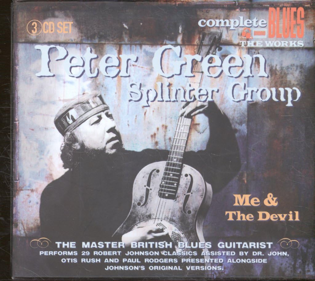 Me & the Devil (Box) Blues
