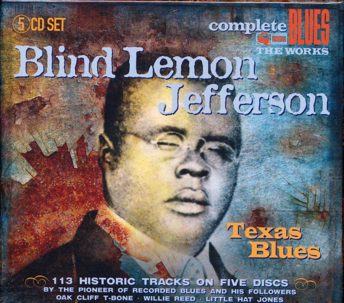 Texas Blues (Box) Blues