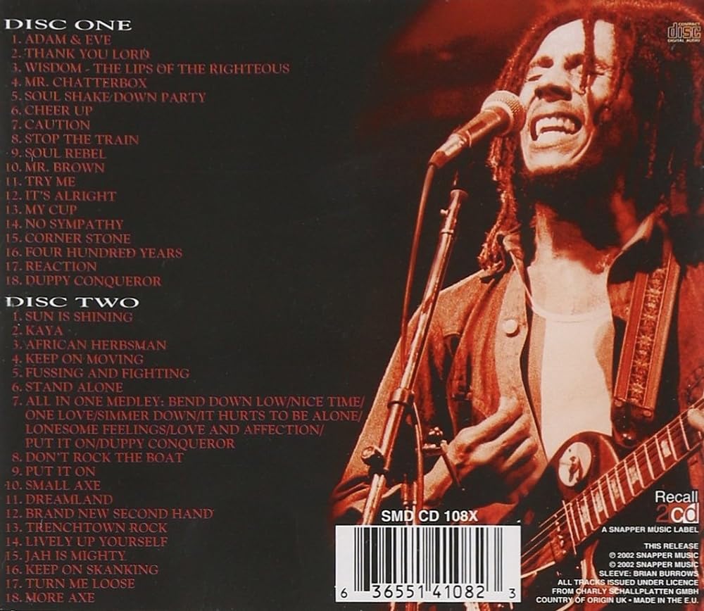 Bustin' Out Of Trenchtown cd