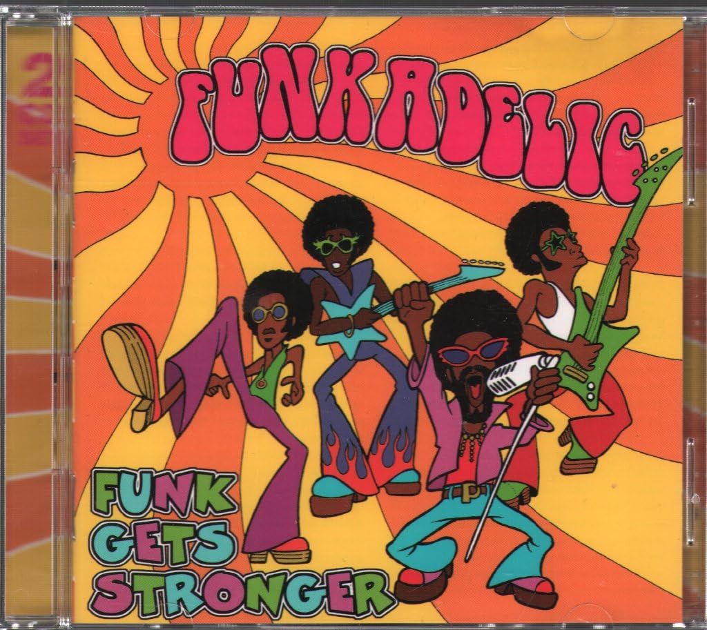 Funk Gets Stronger Funk, R&B & Soul