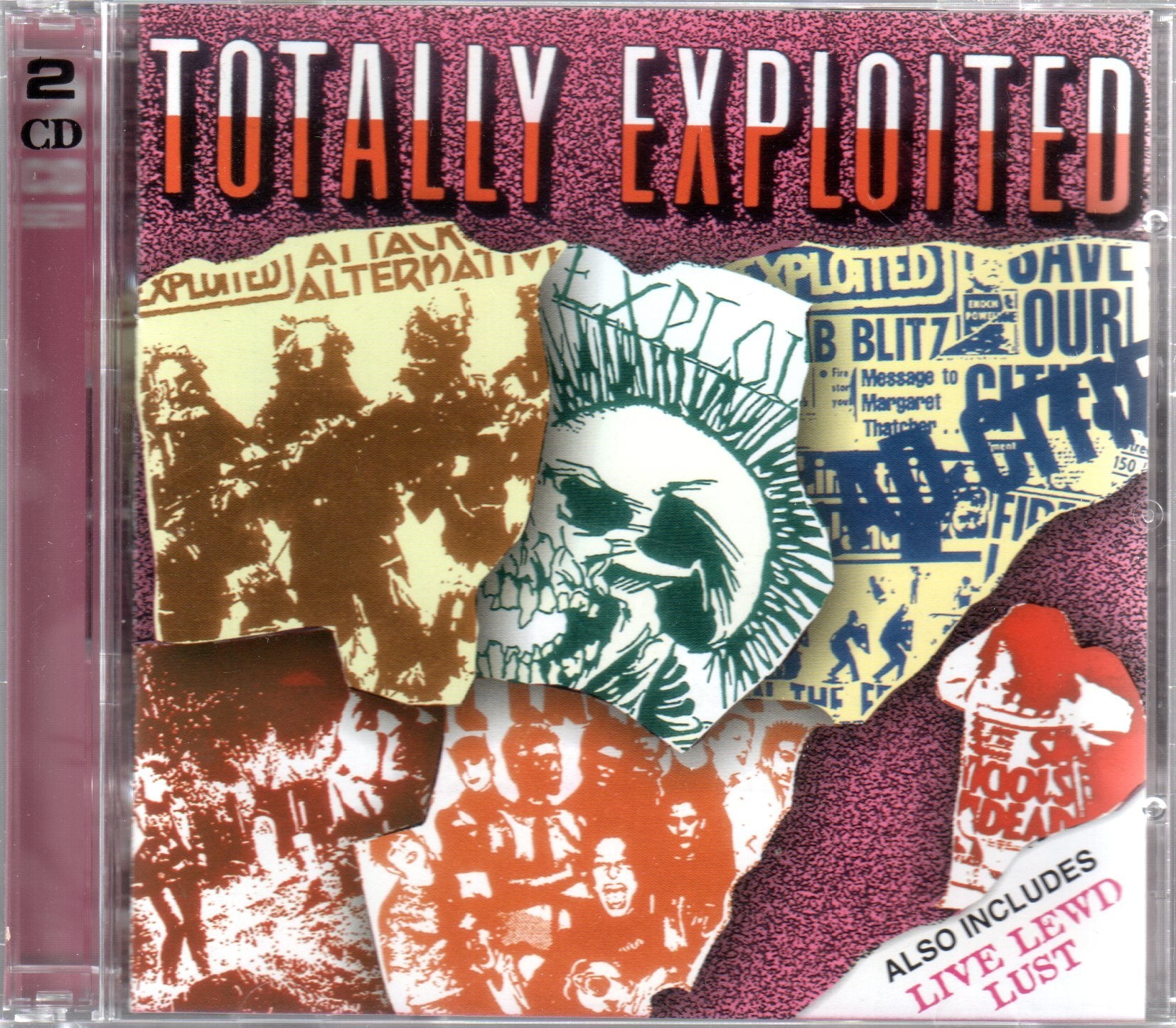 Totally Exploited/Live Lewd Lu Alternative & Indie