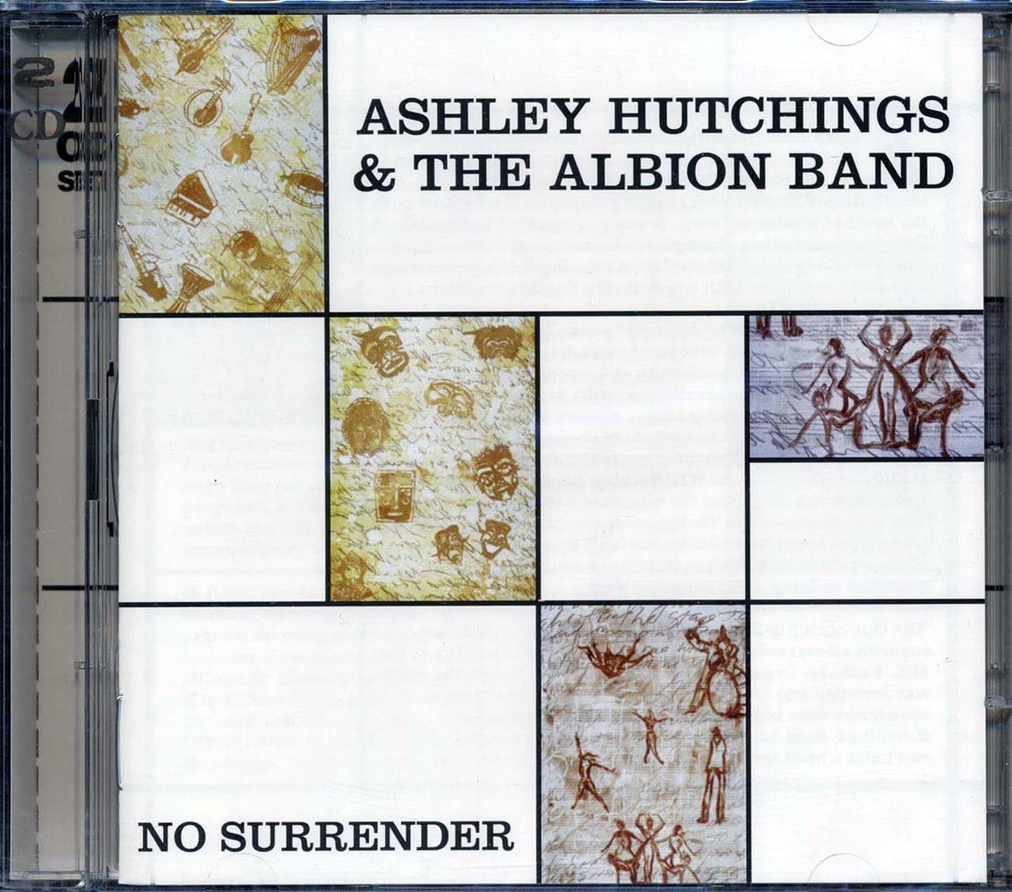 No Surrender cd