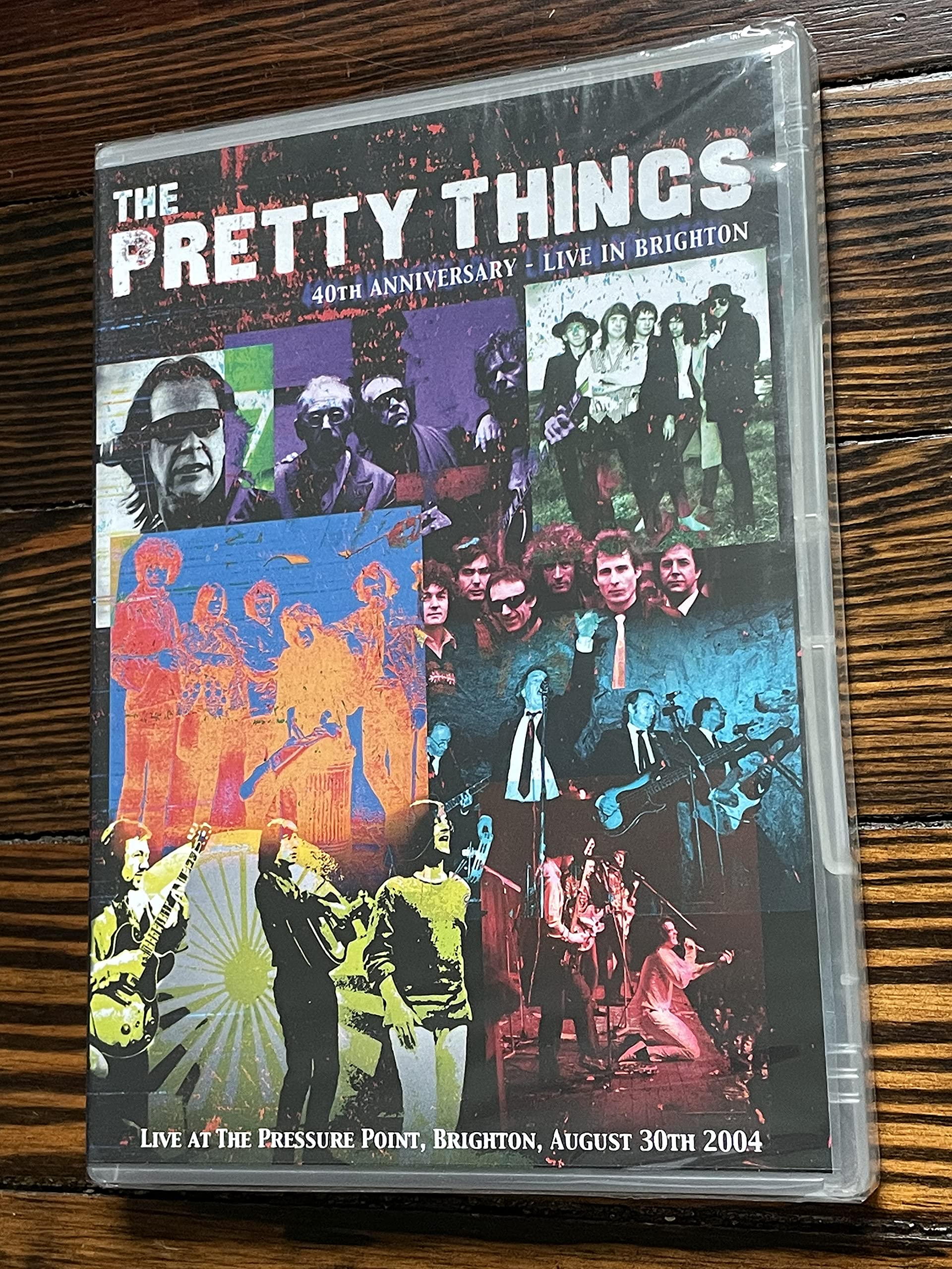 Product Image: The Pretty Things - 40th anniversary live (DVD + CD)