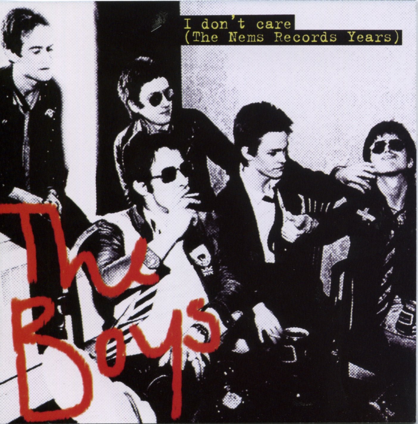 I Don't Care: NEMS Records Years cd