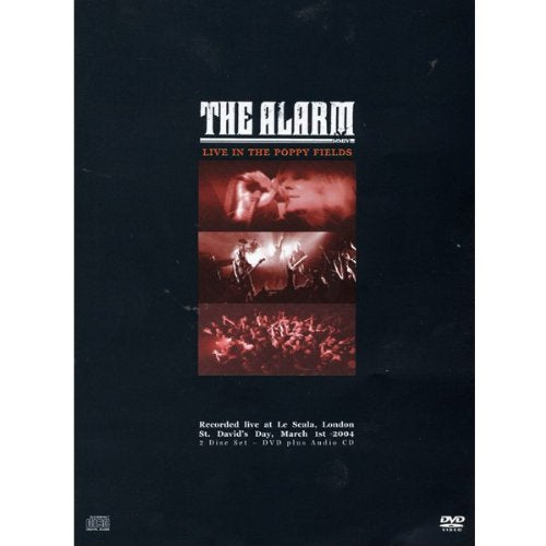 The Alarm - Live in the Poppy Fields dvd
