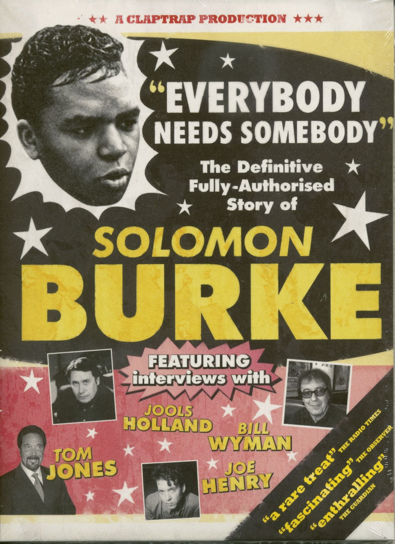 Solomon Burke - Everybody Needs Somebody Music