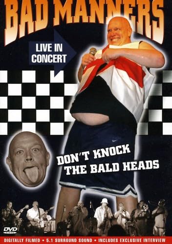 Bad Manners - Live in Concert/Don't Knock the Bald Heads Films